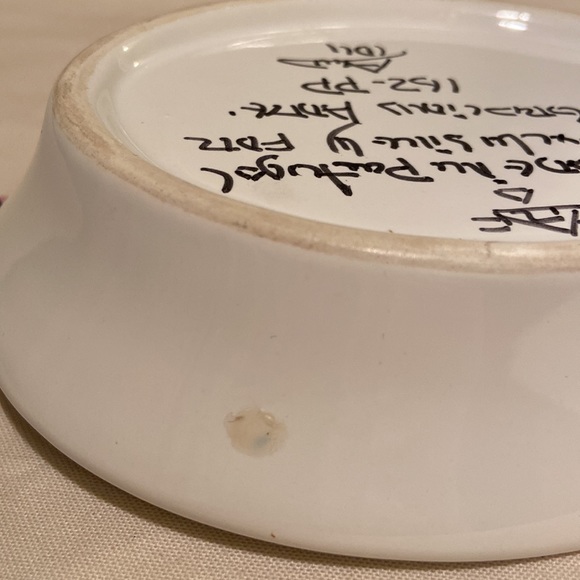 ❤️Portuguese Hand Painted Soap Dish 5” - Picture 3 of 6